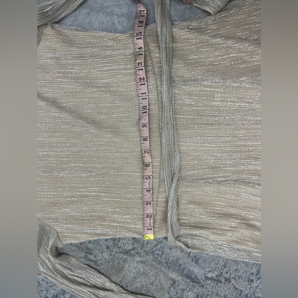 Anne Klein Silver and Gold Dress - Picture 7 of 10